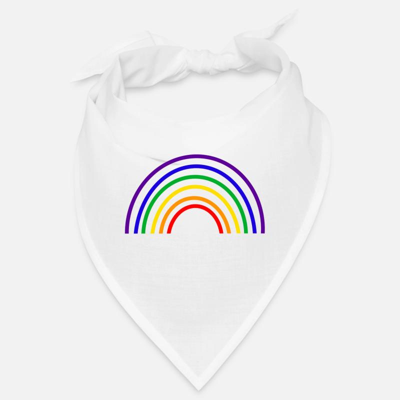 RAINBOW LOVE Bandana