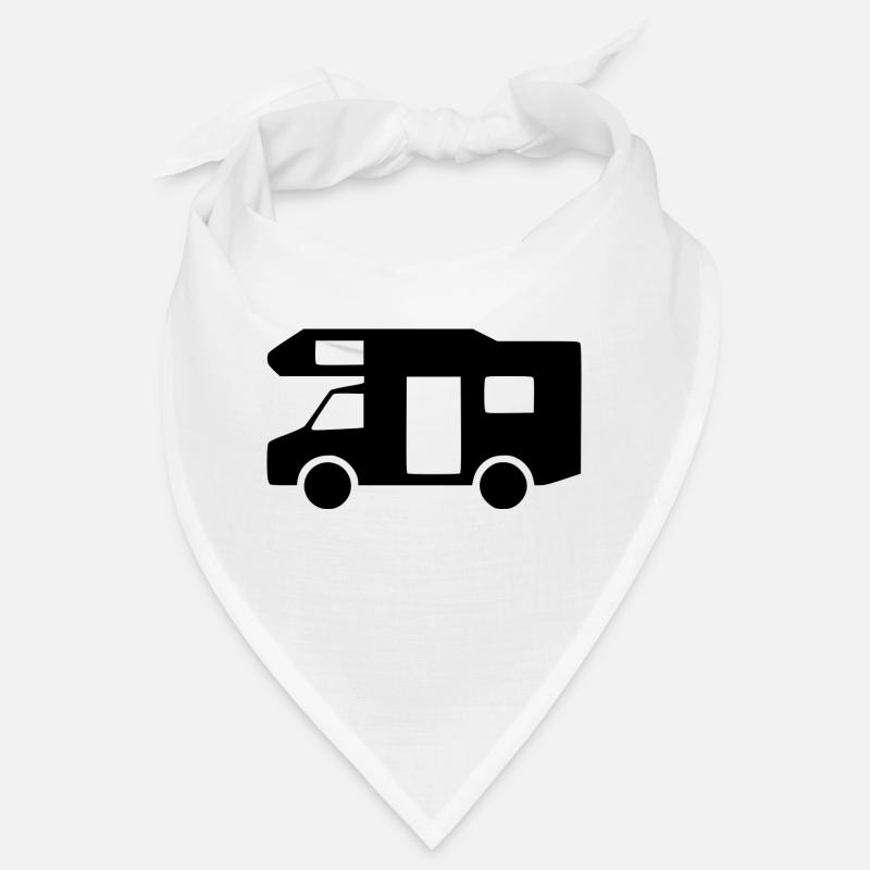 Wohnmobil schwarz Bandana
