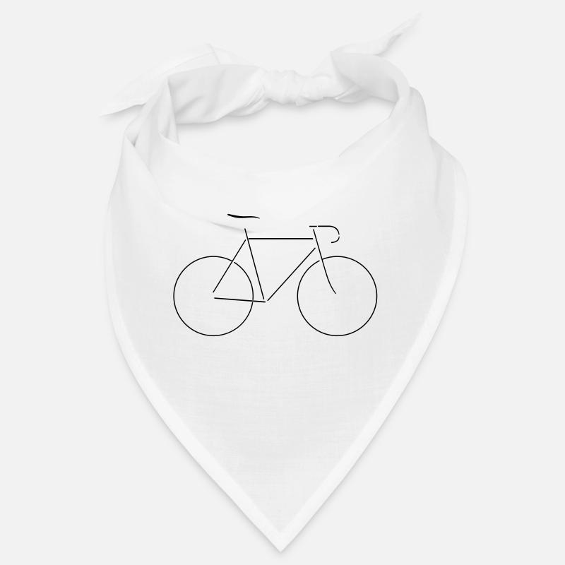 Coups de vélo minimalement subtils Bandana