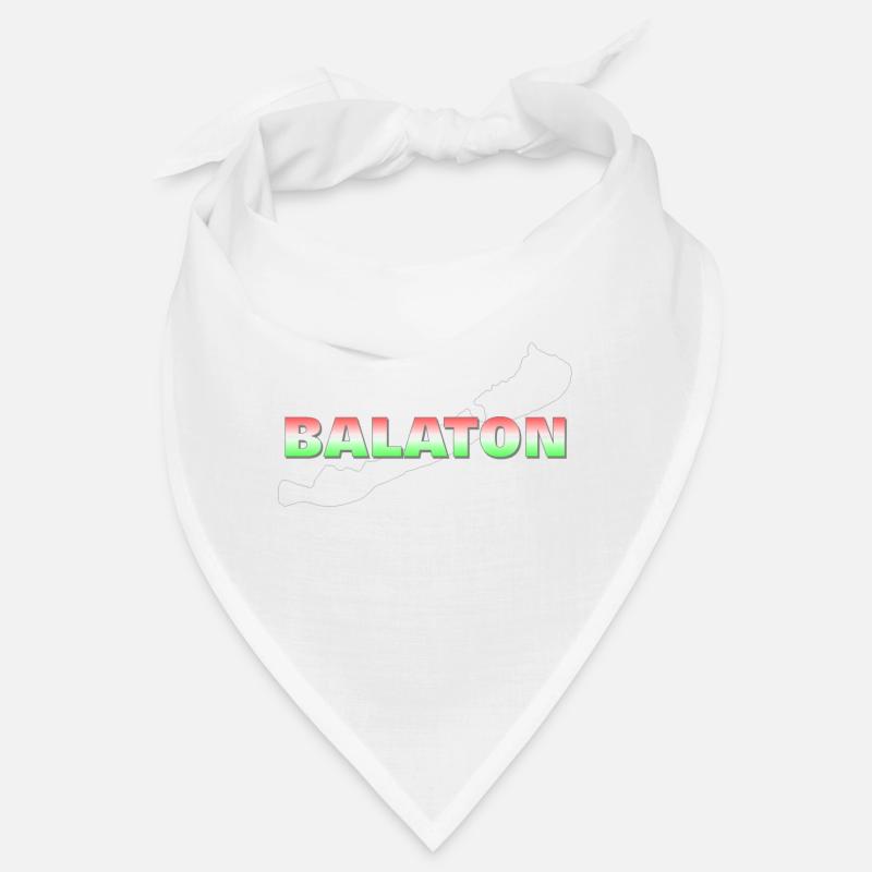 Balaton - Bandana - Weiß