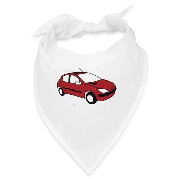 Pyzio - Bandana - Weiß - Vorne