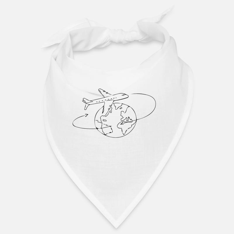 Reise - Bandana - Weiß