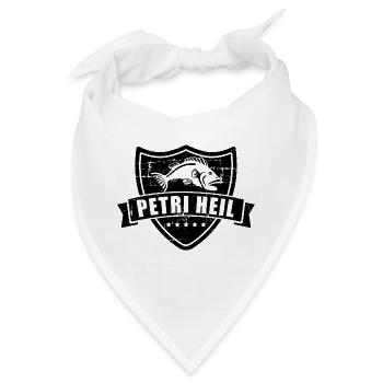 Petri Heil - Bandana - Weiß - Vorne