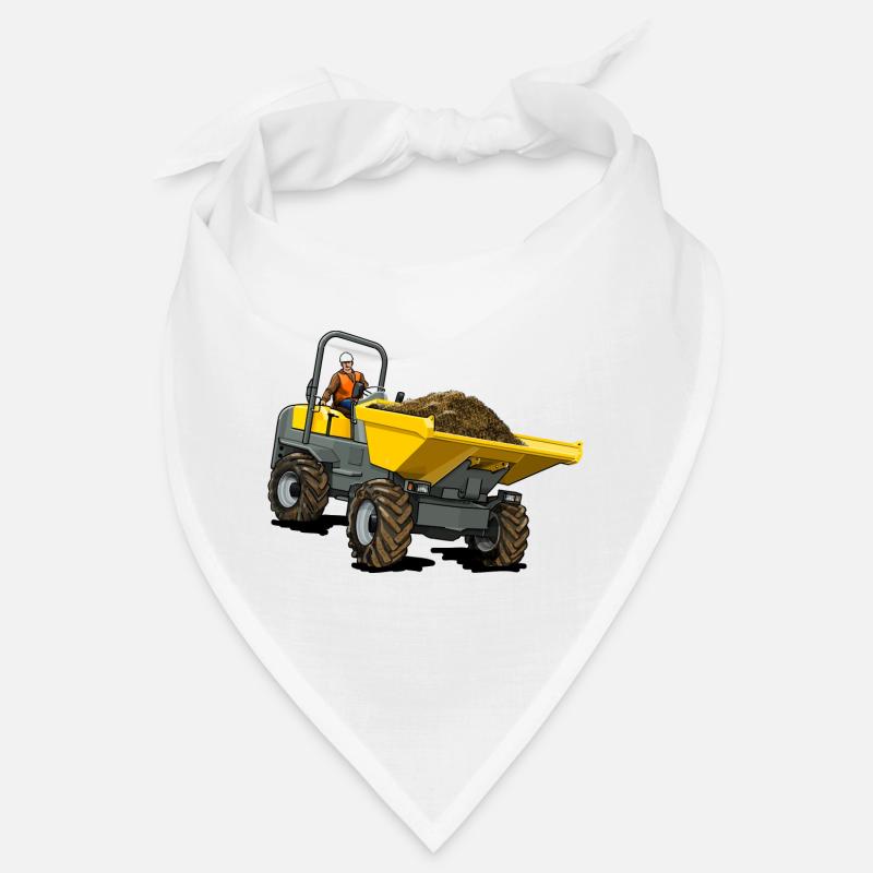 Dumper, front tipper Bandana