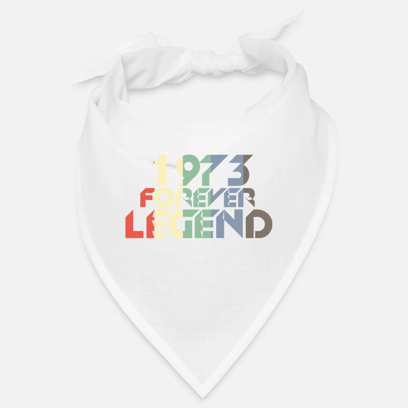 1973 Anniversaire de la légende de Forever Legend Bandana