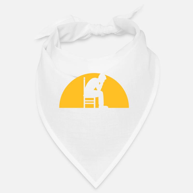 Homme de dépression solaire Bandana