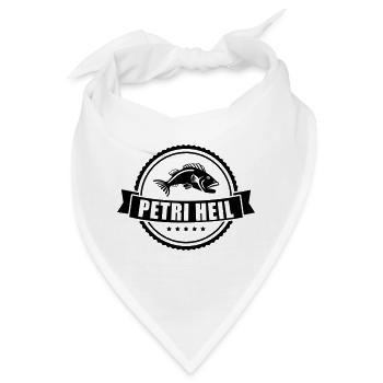 Petri Heil - Bandana - Weiß - Vorne