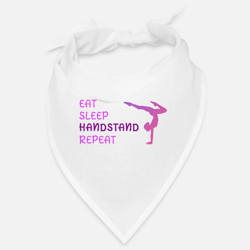 Eat Sleep Handstand Repeat Bandana