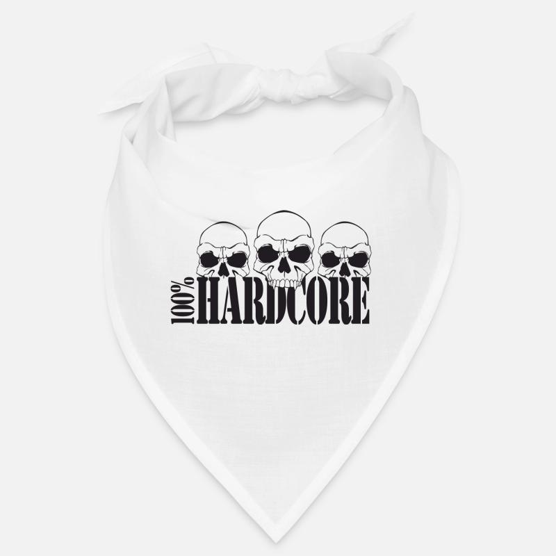 100% Hard core Bandana