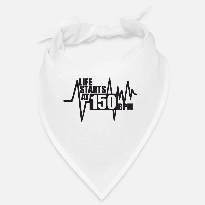 Das Leben beginnt bei 150 BPM Bandana