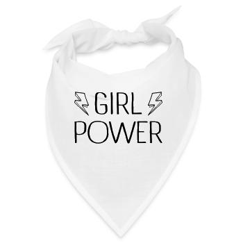 Frauenpower - Bandana - Weiß - Vorne