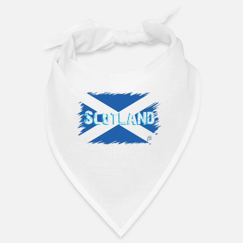 Scottish flag 2 Bandana