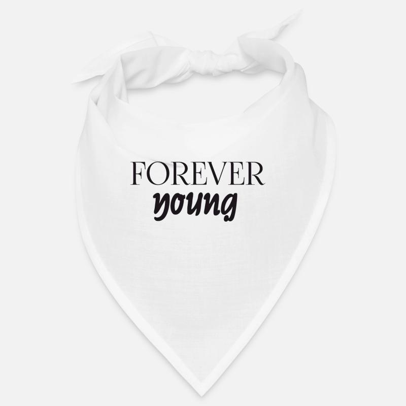 Forever Young - Geburtstagsgeschenk Bandana