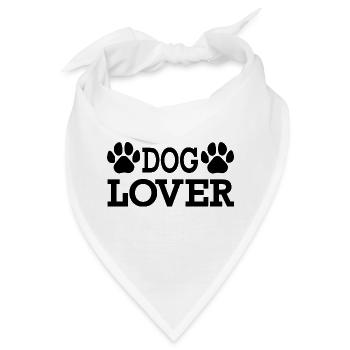 Dog Hund - Bandana - Weiß - Vorne