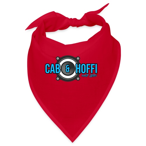 cab & Hoffi Logo HZ - Bandana