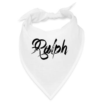 Ralph - Bandana - Weiß - Vorne