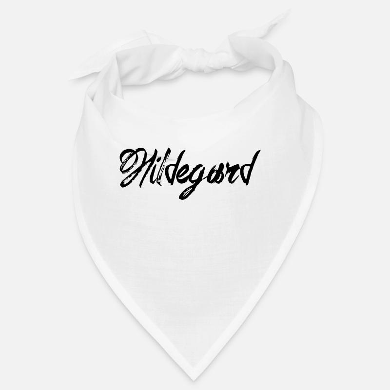 Hildegard - Bandana - Weiß