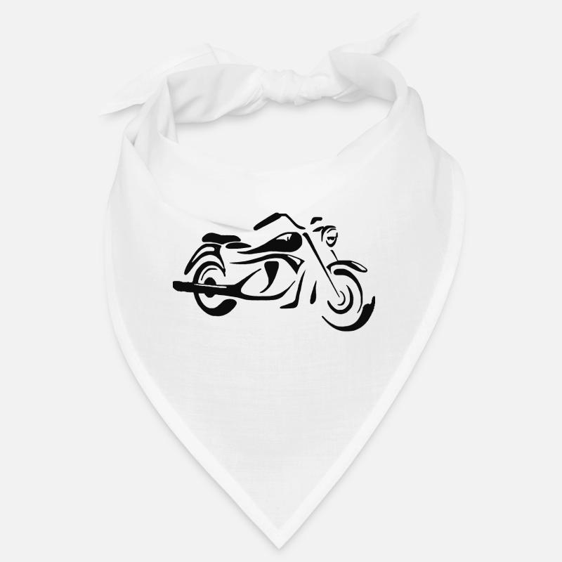 Chopper - Bandana - Weiß