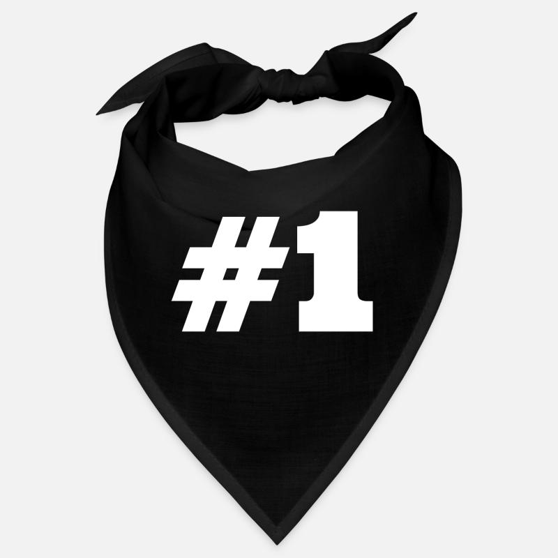 #1 Nummer 1 Bandana