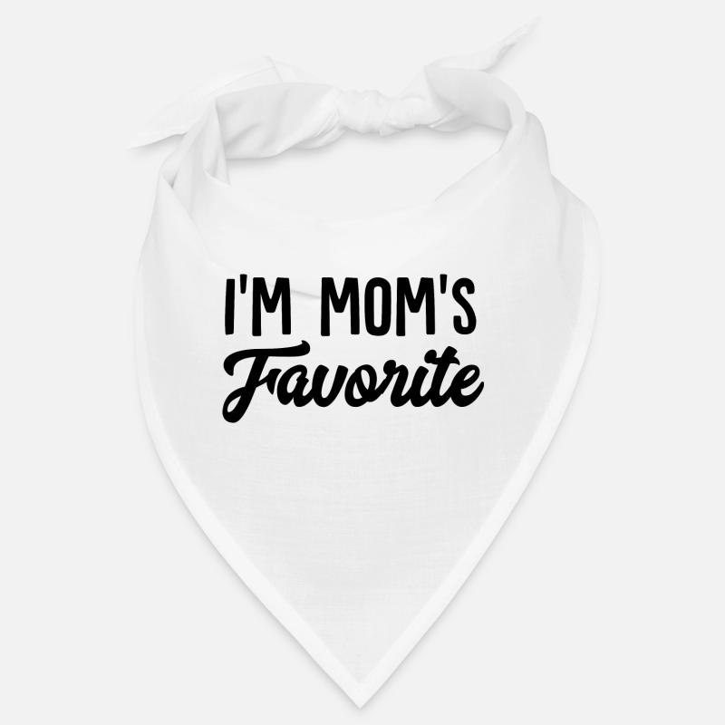 Je suis la préférée de maman Bandana