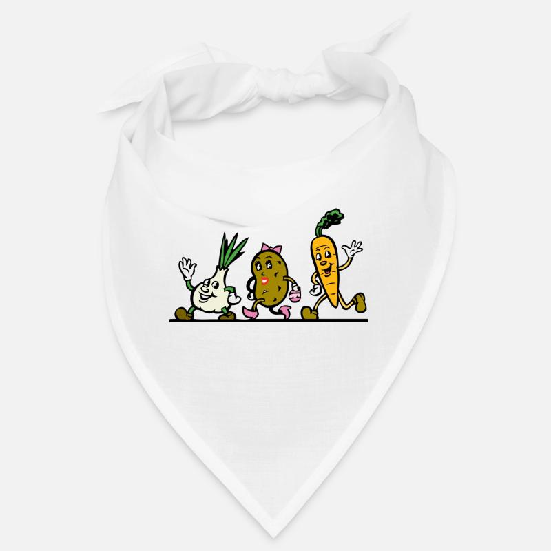 Ongoing vegetables Bandana