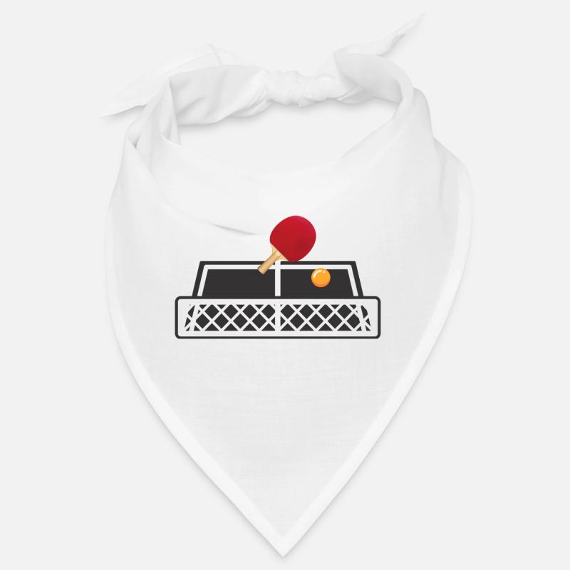 Ping-pong de table batte de balle Bandana