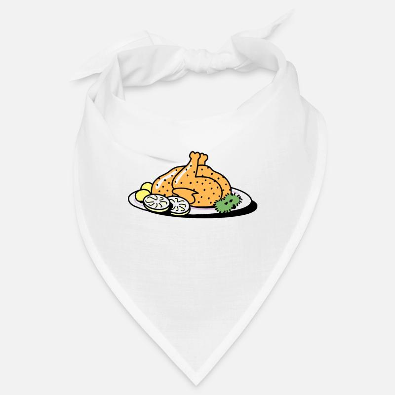 poulet rôti Bandana