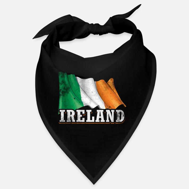 Irlande Drapeau Bandana