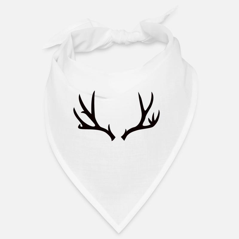 Jagd und Geweih Bandana