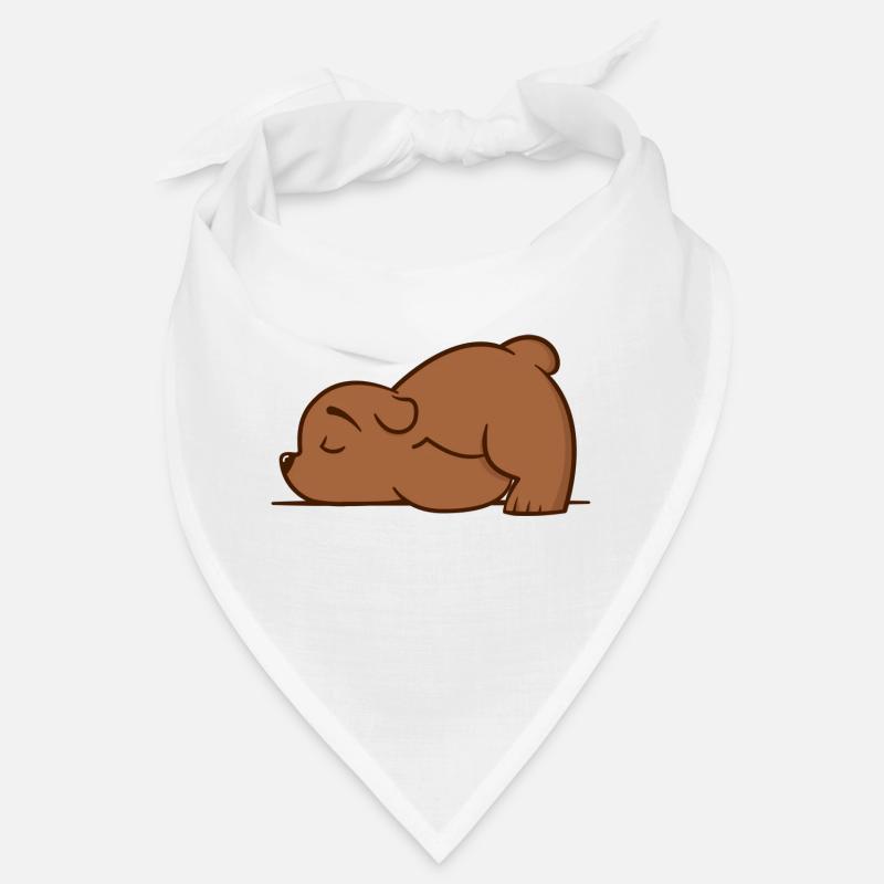 Sleeping Pooh Bandana