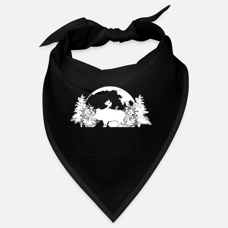 Eber Geschenk Jäger Jagd Wildschwein Jägersmann Bandana