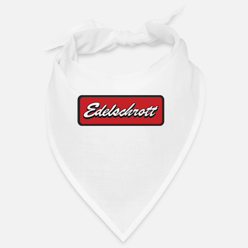 Edelschrott - Bandana - Weiß