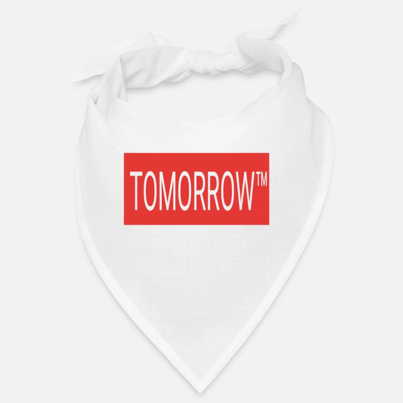 TOMORROW Bandana