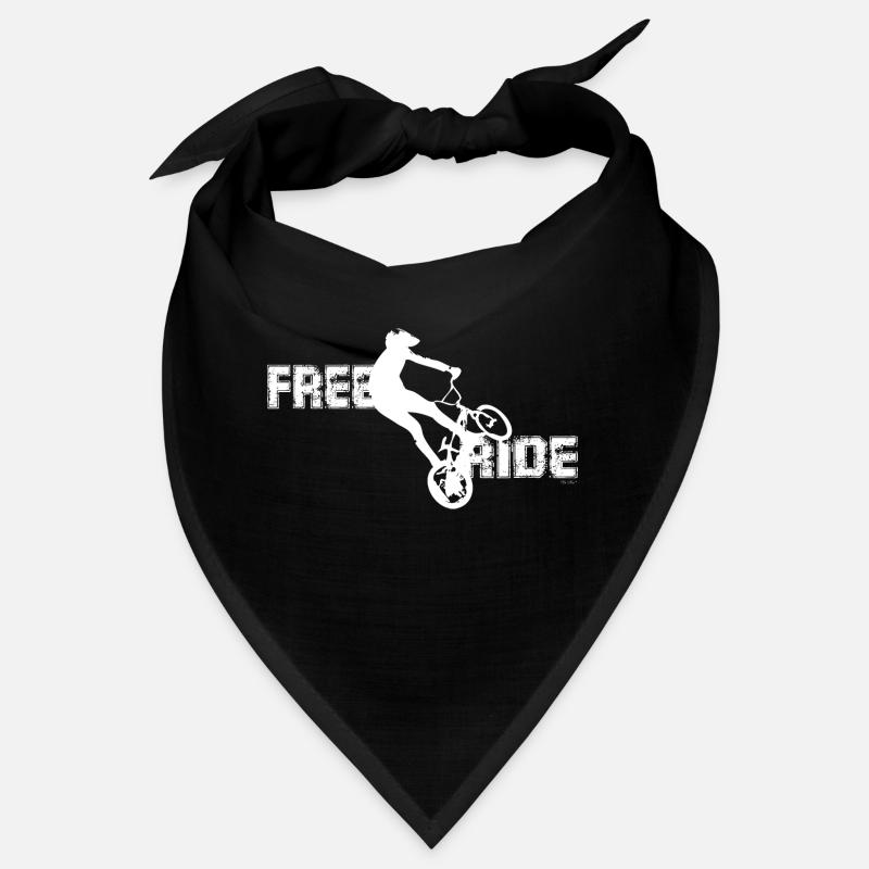 free ride mirko blanc Bandana