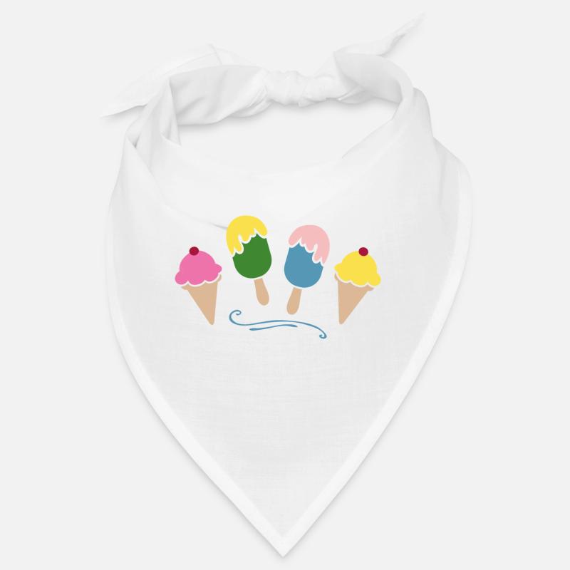Ice Cream Bandana