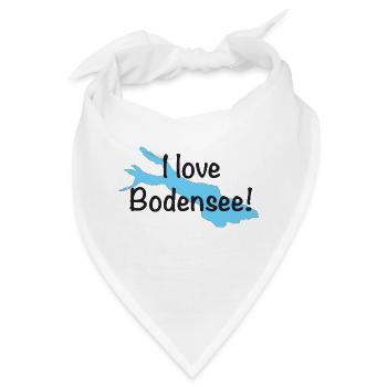 bodensee - Bandana - Weiß - Vorne