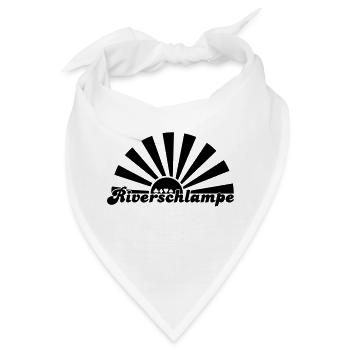 Riverschlampe, Poker, WSOP, Las Vegas, Casino - Bandana - Weiß - Vorne