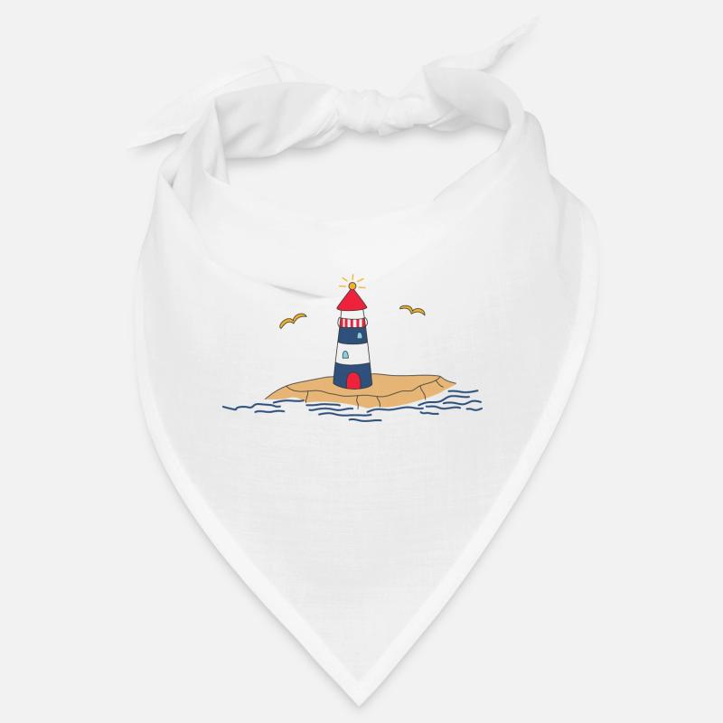 Leuchtturm Bandana