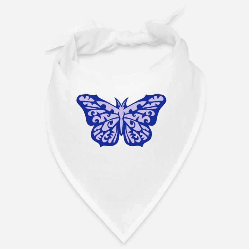papillon tribal Bandana