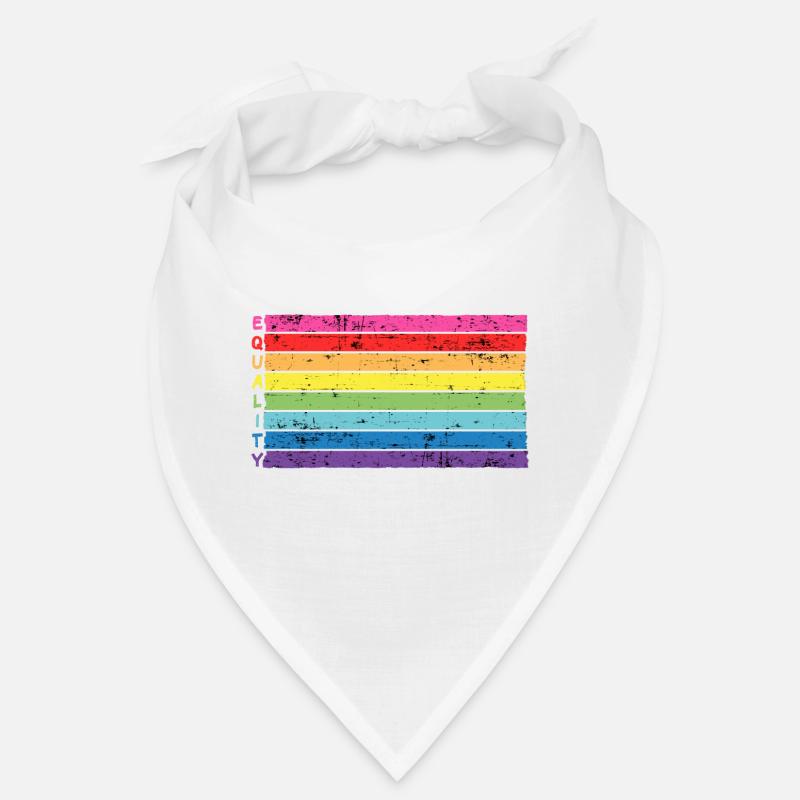 Rainbow equalitiy for acceptance & tolerance lgbt Bandana