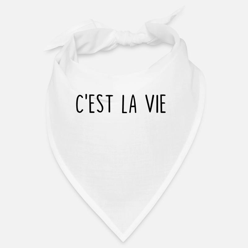 C'est La Vie Bandana