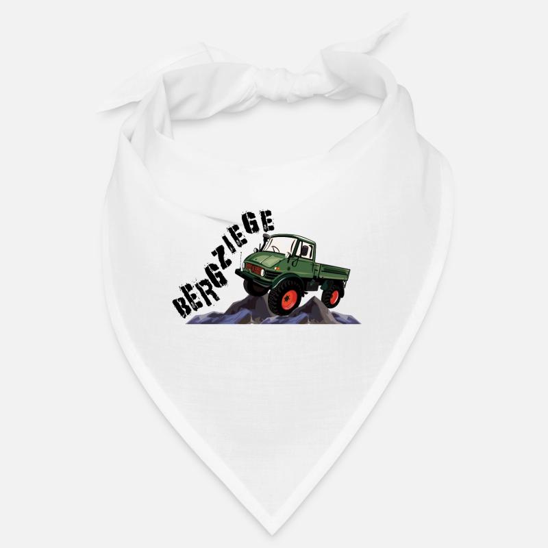 Bergziege - Unimog - Offroad - Oldtimer Bandana