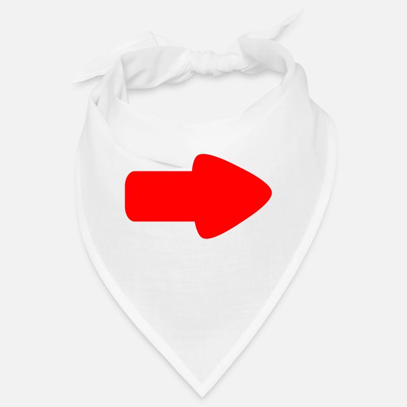 Marqueur de flèche Bandana