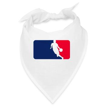 Basketball League - Bandana - Weiß - Vorne
