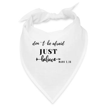 Jesus Christus,Jesus Christus,Jesus Christus,Jesus - Bandana - Weiß - Vorne