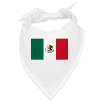 Mexico - Bandana - Weiß - Vorne