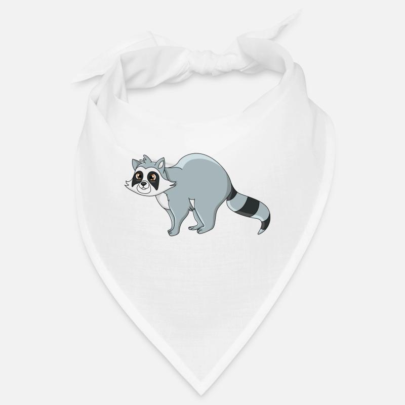 Raton laveur Bandana