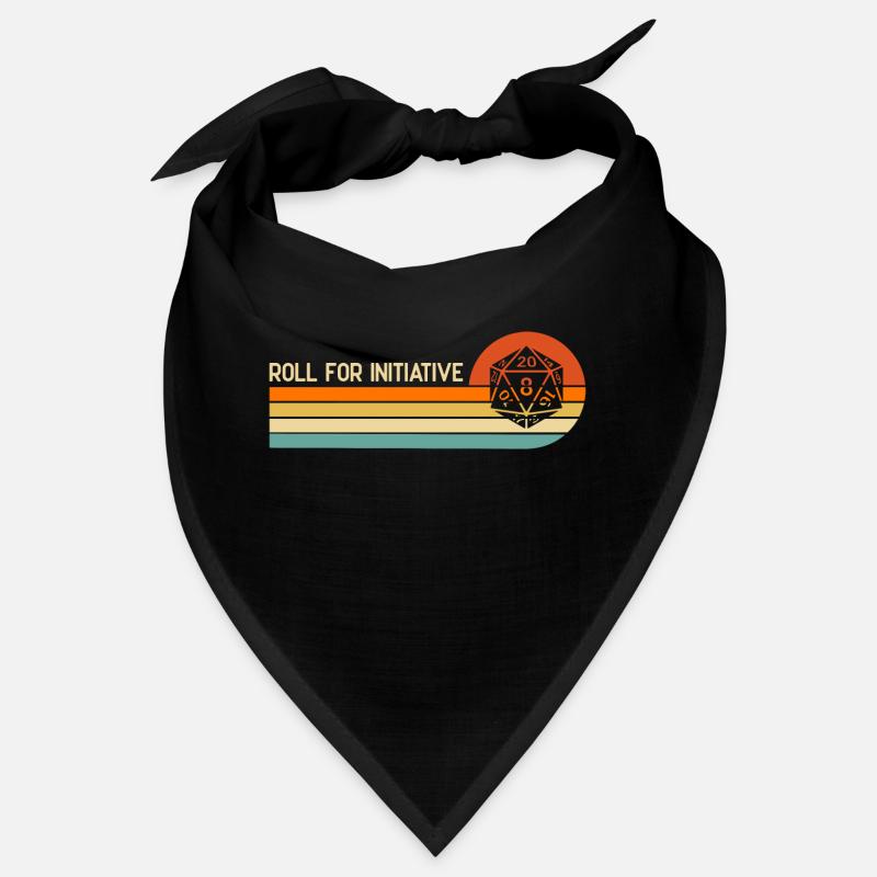 Roll for initiative RpG gioco di ruolo Bandana
