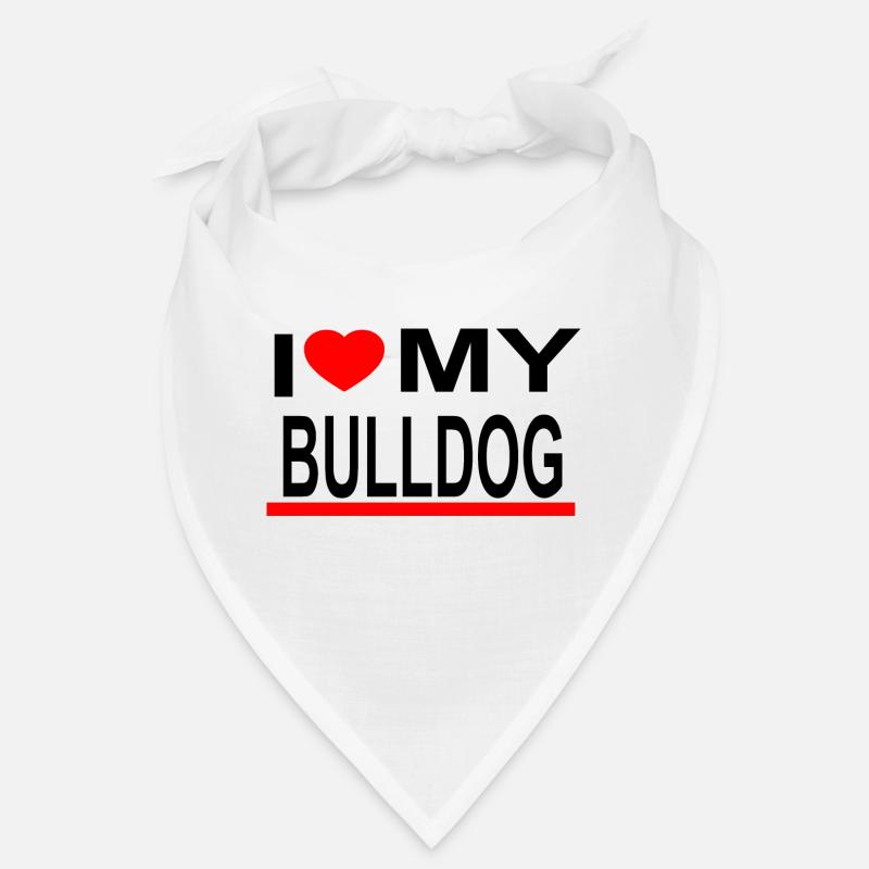 Bulldog Bandana