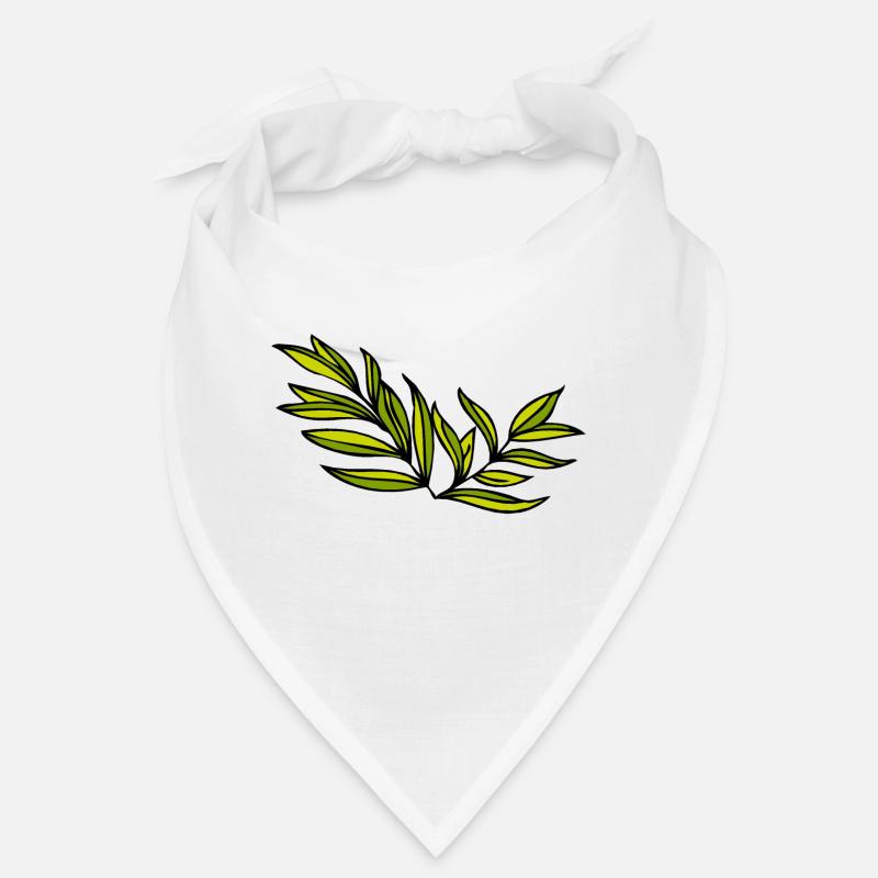 leaf plug leaves Bandana